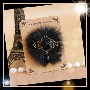 New! Victorian Gothic Vintage Lapel Pin